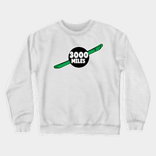 onewheel 3000 Miles Crewneck Sweatshirt